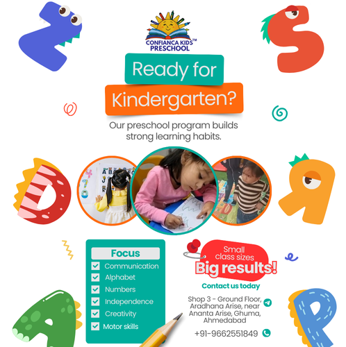 preschool south bopal12