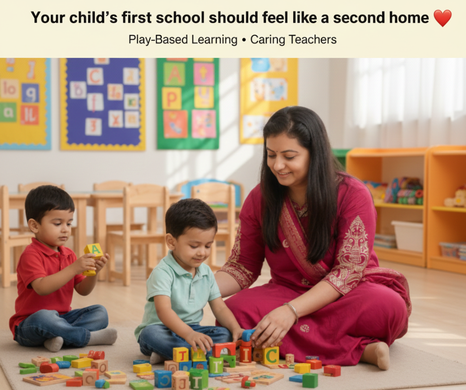 preschool south bopal
